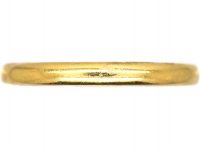 18ct Gold Wedding Ring by Cartier 18ct Gold Wedding Ring by Cartier