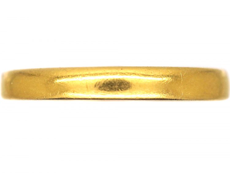 22ct Gold Wedding Ring Assayed in 1935