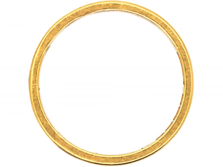 22ct Gold Wedding Ring Assayed in 1935