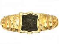 Edwardian 15ct Gold Bangle set with Green Garnets & Diamonds Edwardian 15ct Gold Bangle set with Green Garnets & Diamonds