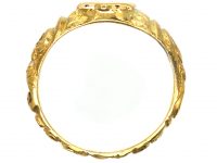 Georgian 15ct Gold Signet Ring