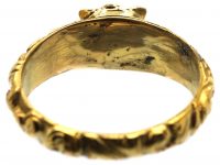 Georgian 15ct Gold Signet Ring