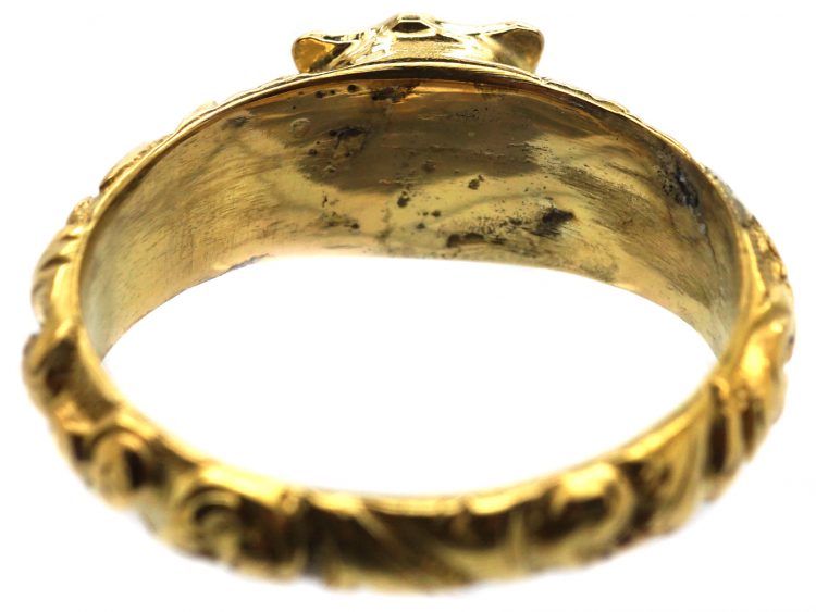 Georgian 15ct Gold Signet Ring