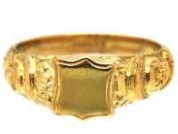 Georgian 15ct Gold Signet Ring