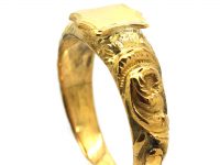 Georgian 15ct Gold Signet Ring