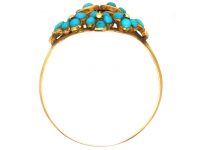 Regency 15ct Gold Forget me Not Ring