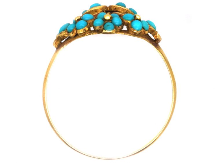 Regency 15ct Gold Forget me Not Ring