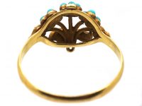 Regency 15ct Gold Forget me Not Ring