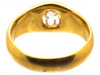 Victorian 18ct Gold Diamond Solitaire Ring