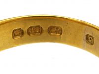 Victorian 18ct Gold Diamond Solitaire Ring