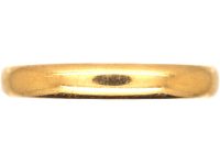 18ct Gold Wedding Ring Assayed in 1910