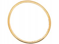 18ct Gold Wedding Ring Assayed in 1910