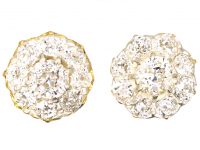 18ct Gold Diamond Stud Earrings 18ct Gold Diamond Stud Earrings