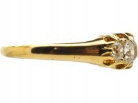 Victorian 18ct Gold Five Stone Diamond Ring