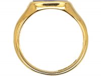 Early 20th Century 18ct Gold Signet Ring set with Lapis Lazuli