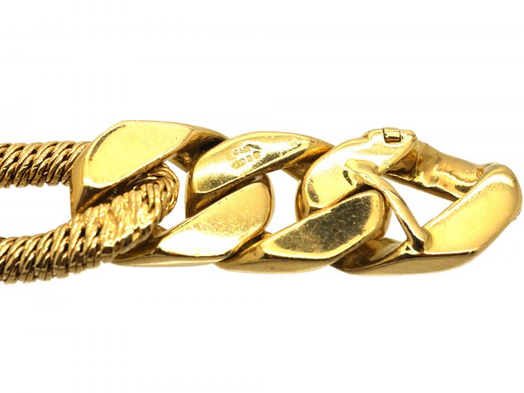 18ct Gold Bracelet by George Lenfant
