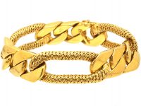18ct Gold Bracelet by George Lenfant