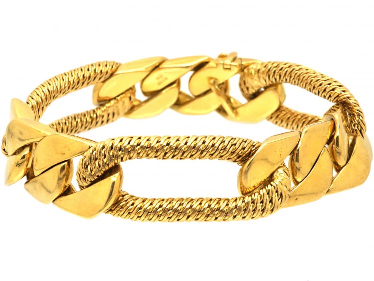 18ct Gold Bracelet by George Lenfant