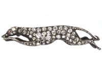 Edwardian 15ct Gold & Silver Trefoil Brooch set with Natural Pearls, Green Garnets & Diamonds Edwardian 15ct Gold & Silver Trefoil Brooch set with Natural Pearls, Green Garnets & Diamonds