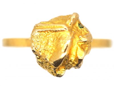 Vintage 14ct Gold Ring by Björn Weckström for Lapponia