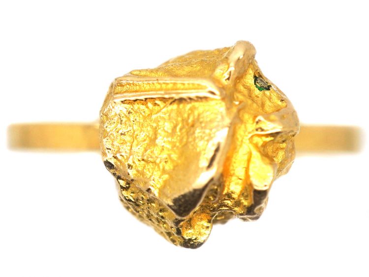 Vintage 14ct Gold Ring by Björn Weckström for Lapponia