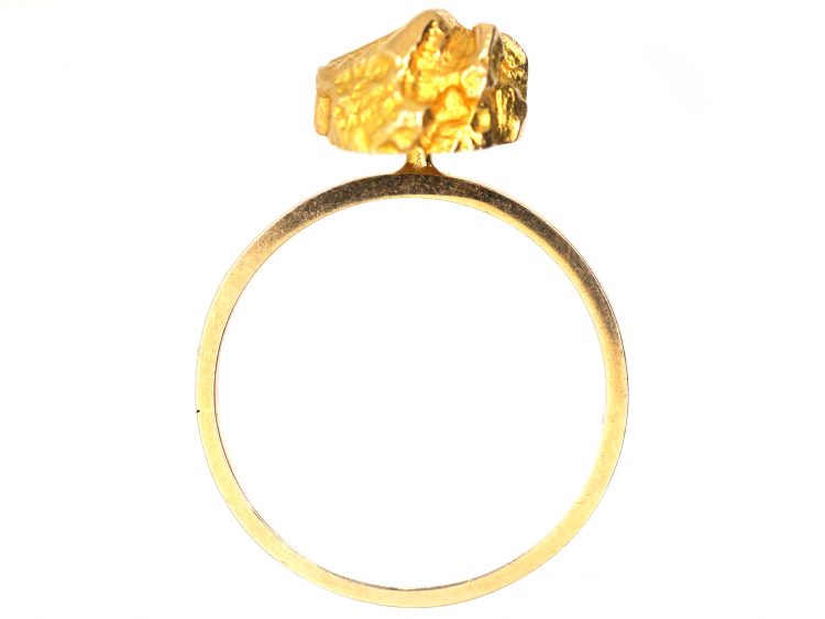 Vintage 14ct Gold Ring by Björn Weckström for Lapponia