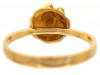 Vintage 14ct Gold Ring by Björn Weckström for Lapponia