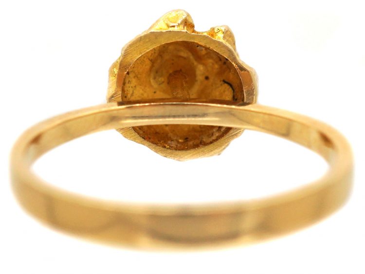 Vintage 14ct Gold Ring by Björn Weckström for Lapponia