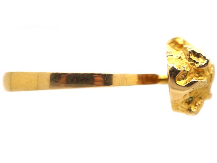 Vintage 14ct Gold Ring by Björn Weckström for Lapponia