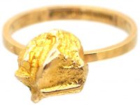 Vintage 14ct Gold Ring by Björn Weckström for Lapponia