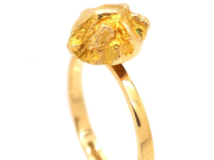 Vintage 14ct Gold Ring by Björn Weckström for Lapponia