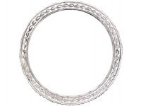Early 20th Century Platinum & Diamond Eternity Ring