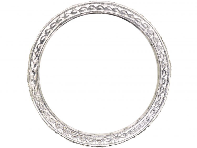 Early 20th Century Platinum & Diamond Eternity Ring
