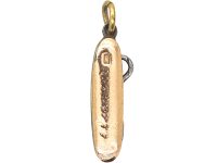 Victorian 9ct Gold Miniature Button Hook