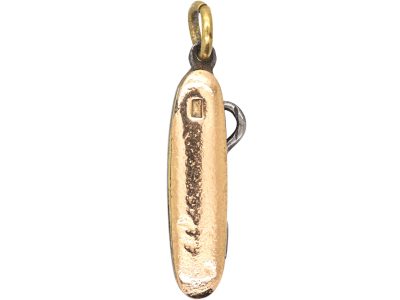 Victorian 9ct Gold Miniature Button Hook