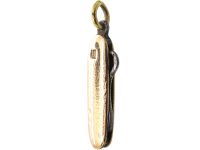 Victorian 9ct Gold Miniature Button Hook