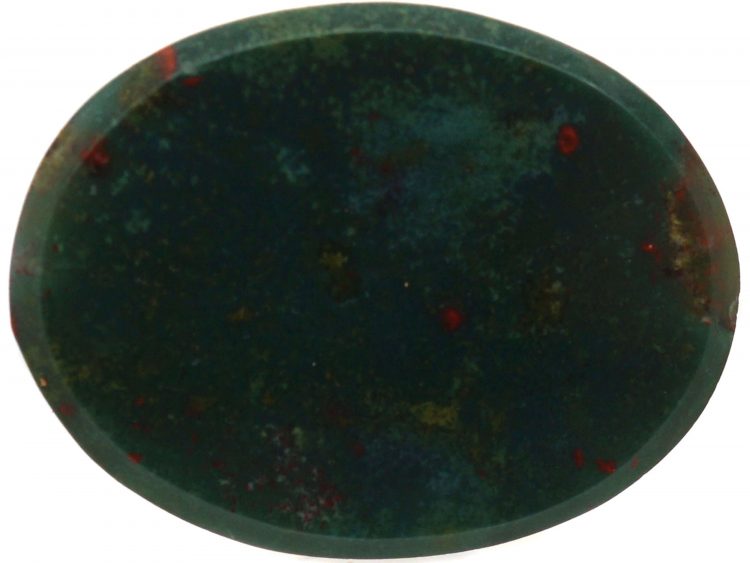 Victorian 15ct Gold Seal of an Owl with Bloodstone Base