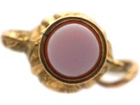 Victorian 9ct Gold Cased Coffee Pot Charm
