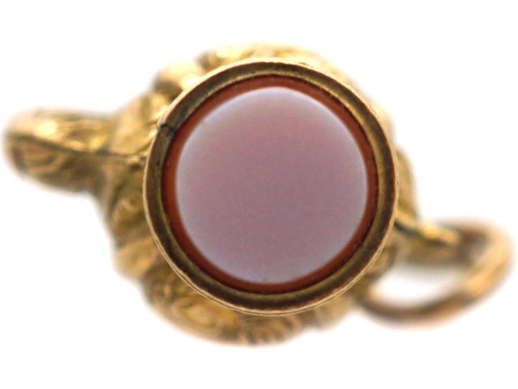 Victorian 9ct Gold Cased Coffee Pot Charm