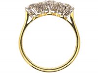 18ct Gold & Platinum Three Stone Diamond Ring