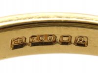 18ct Gold & Platinum Three Stone Diamond Ring