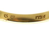 18ct Gold & Platinum Three Stone Diamond Ring
