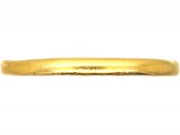 Georgian 18ct Gold Wedding Ring