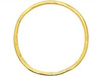 Georgian 18ct Gold Wedding Ring