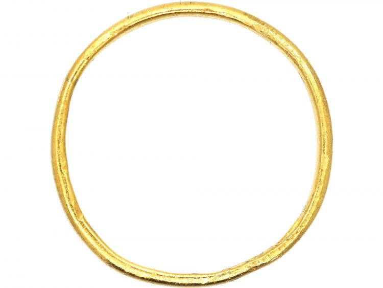 Georgian 18ct Gold Wedding Ring