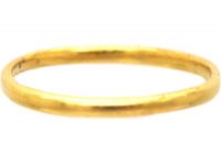 Georgian 18ct Gold Wedding Ring