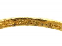 Georgian 18ct Gold Wedding Ring