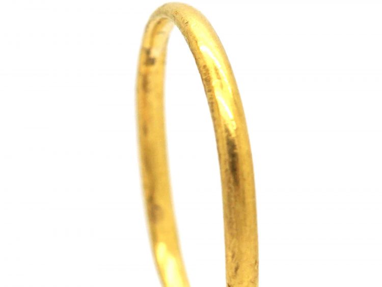 Georgian 18ct Gold Wedding Ring