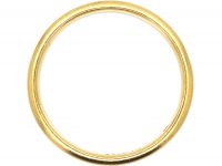 Mid 20th Century 18ct Gold Wedding Ring