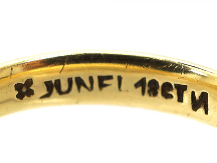 Mid 20th Century 18ct Gold Wedding Ring